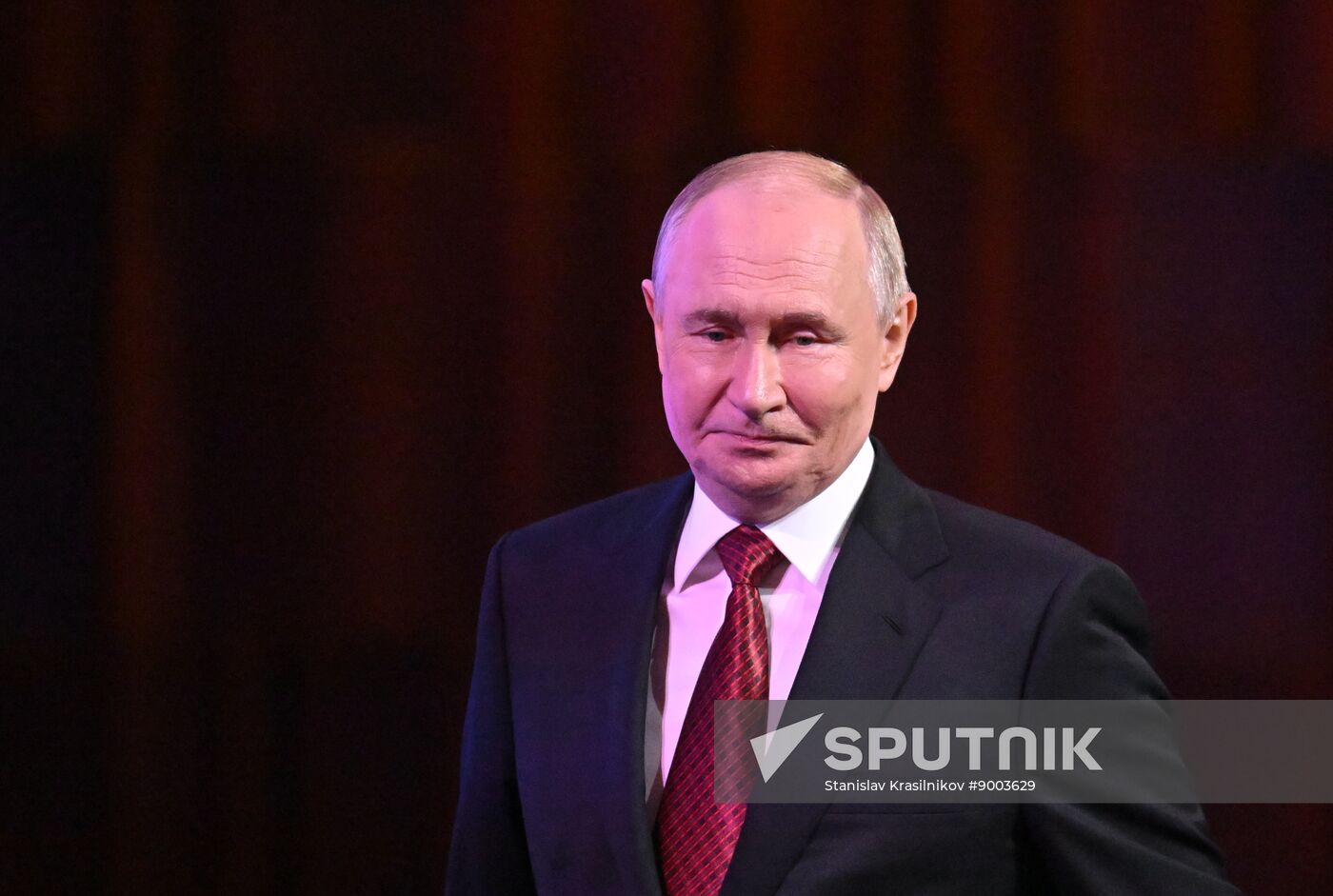 Russia Putin Moscow City Day