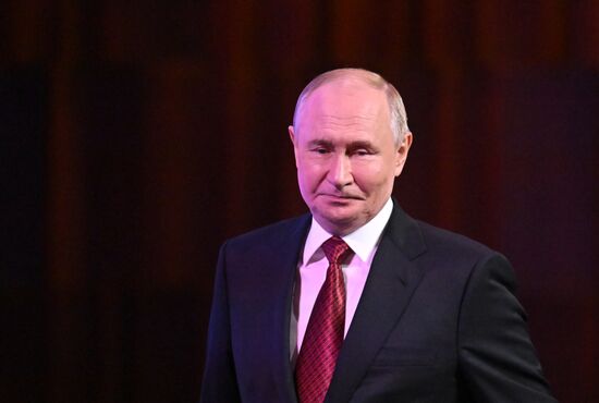 Russia Putin Moscow City Day
