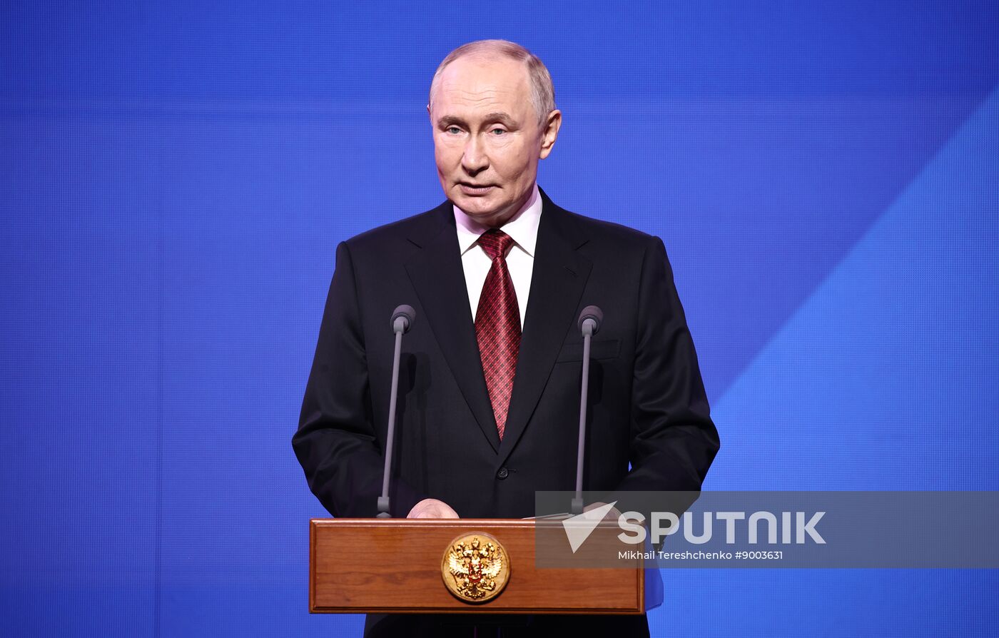 Russia Putin Moscow City Day