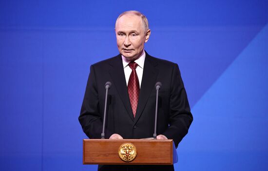 Russia Putin Moscow City Day