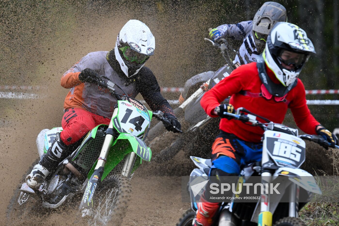 Russia Motocross Competitions
