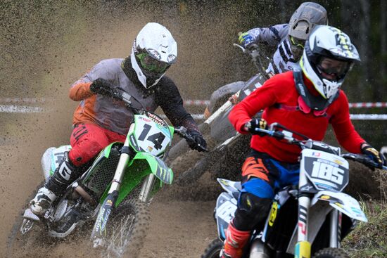 Russia Motocross Competitions