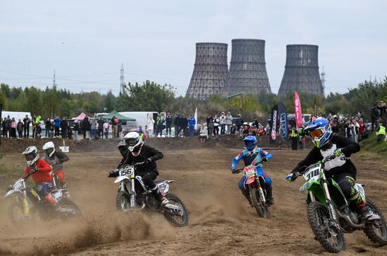 Russia Motocross Competitions