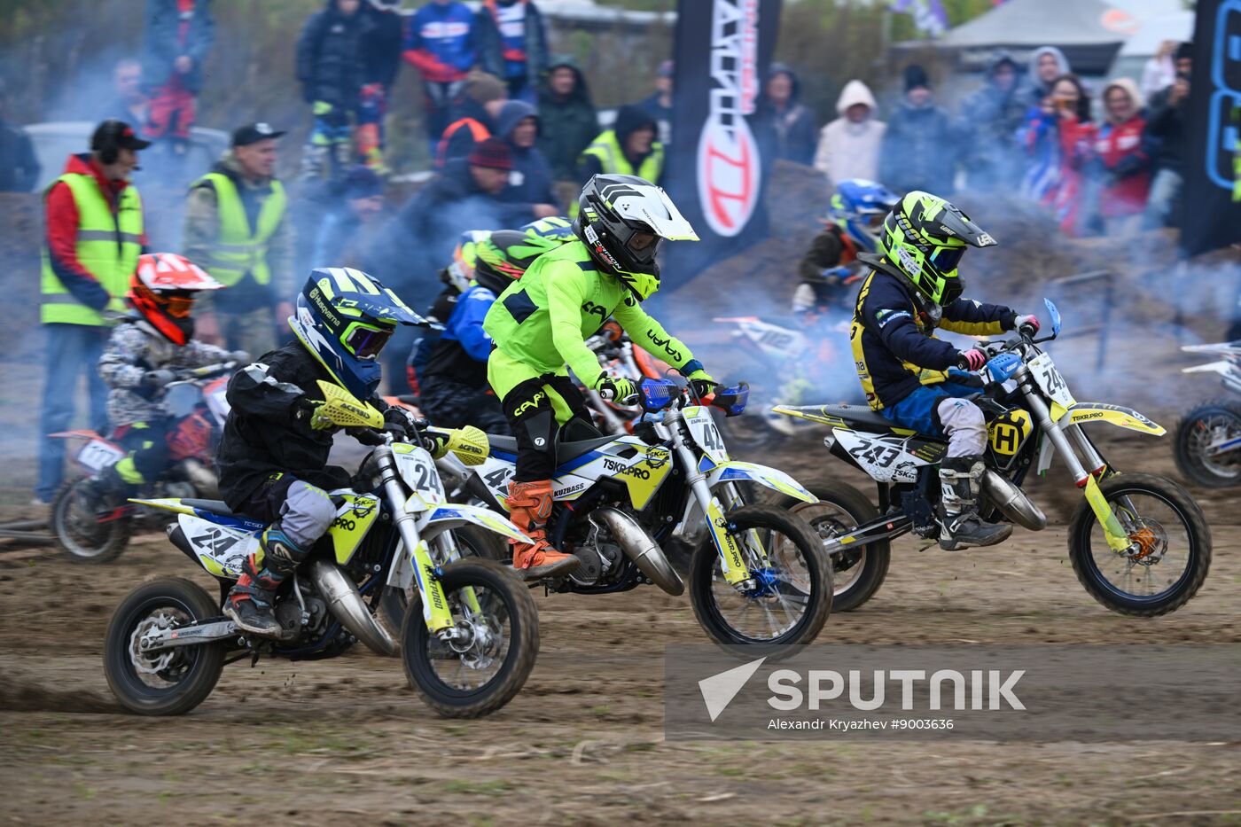 Russia Motocross Competitions