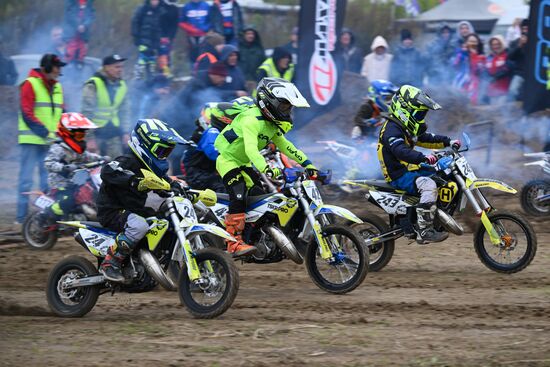 Russia Motocross Competitions