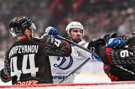 Russia Ice Hockey Kontinental League Avangard - Dynamo