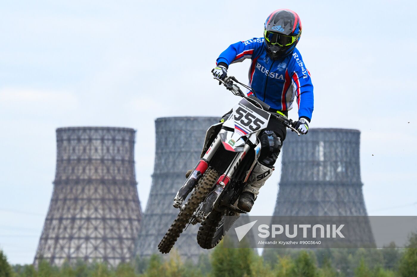 Russia Motocross Competitions