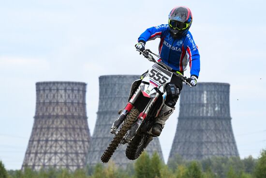 Russia Motocross Competitions
