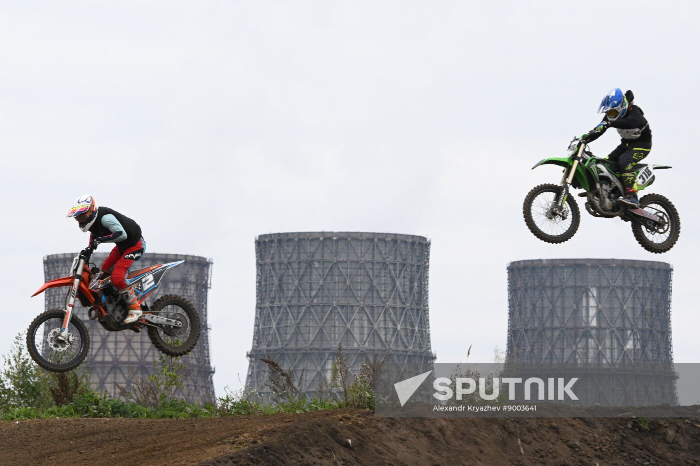 Russia Motocross Competitions