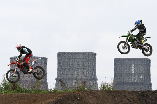 Russia Motocross Competitions