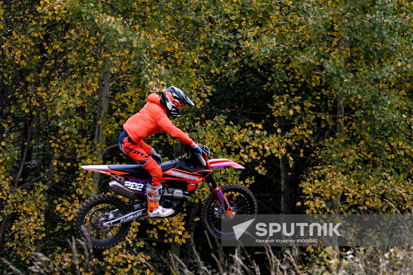 Russia Motocross Competitions