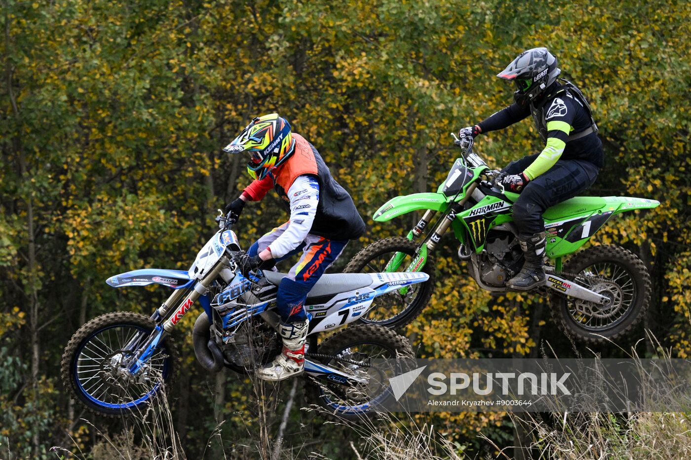 Russia Motocross Competitions