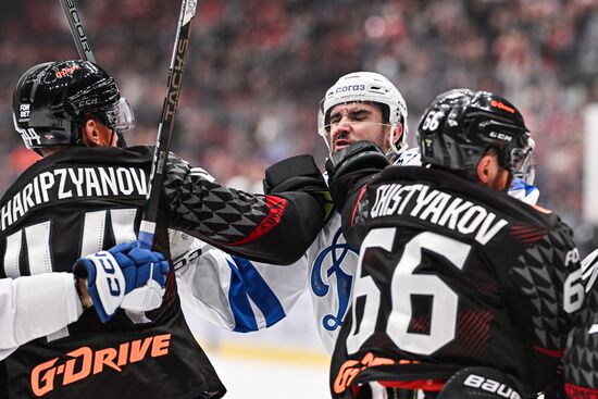 Russia Ice Hockey Kontinental League Avangard - Dynamo