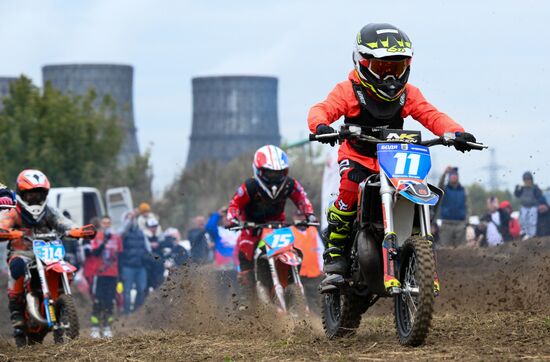 Russia Motocross Competitions