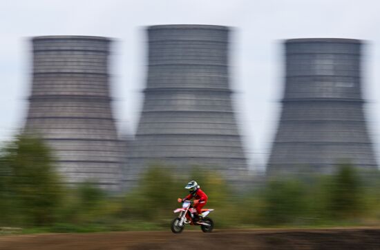 Russia Motocross Competitions