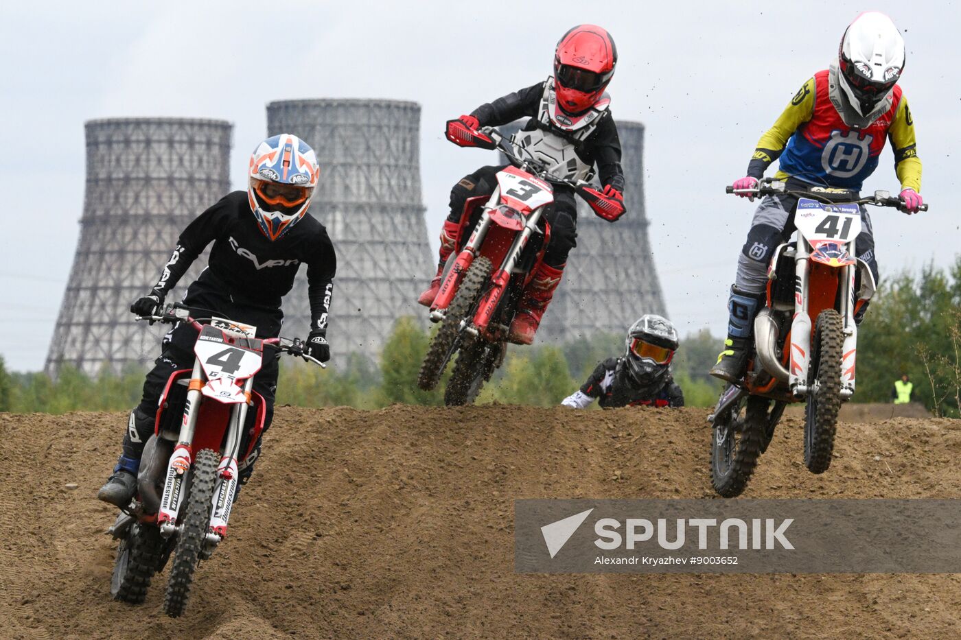 Russia Motocross Competitions