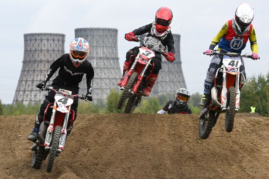 Russia Motocross Competitions