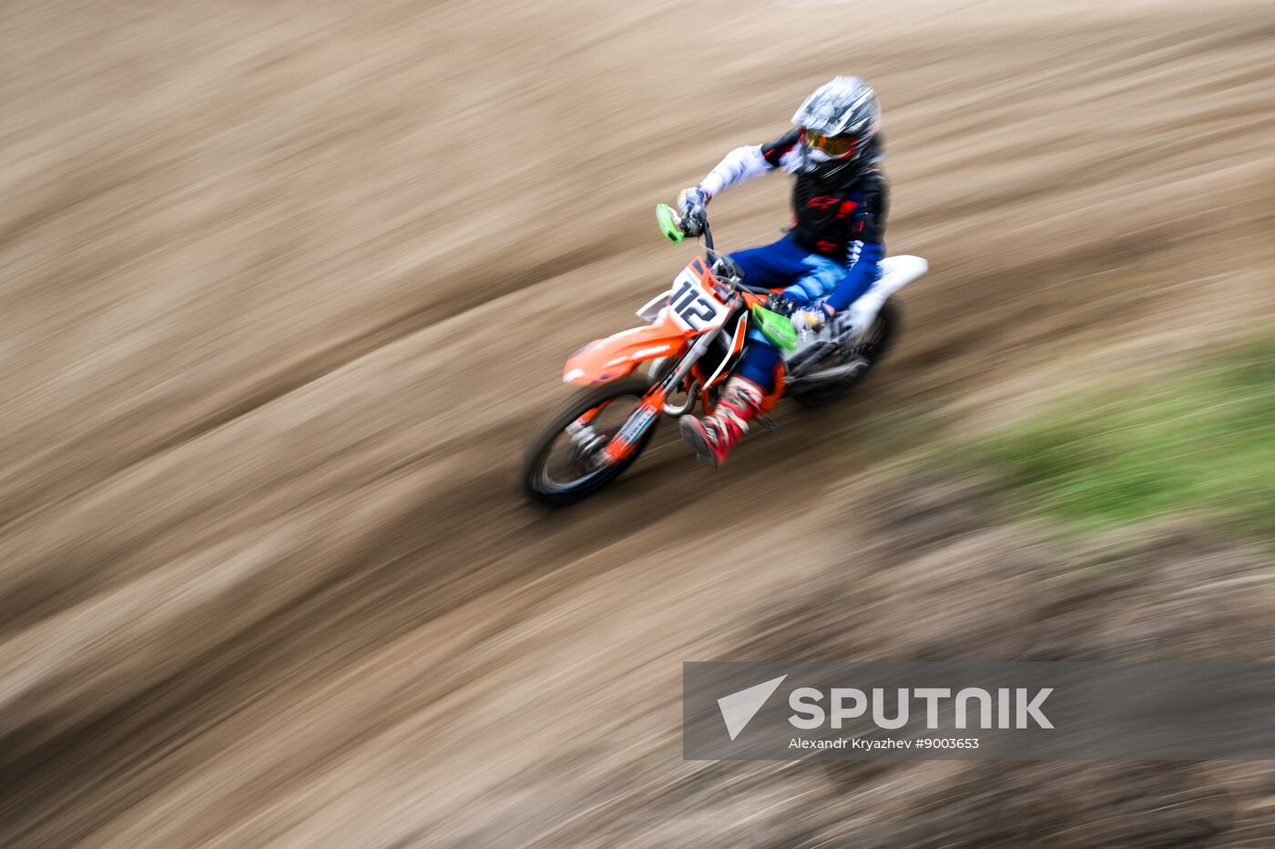 Russia Motocross Competitions