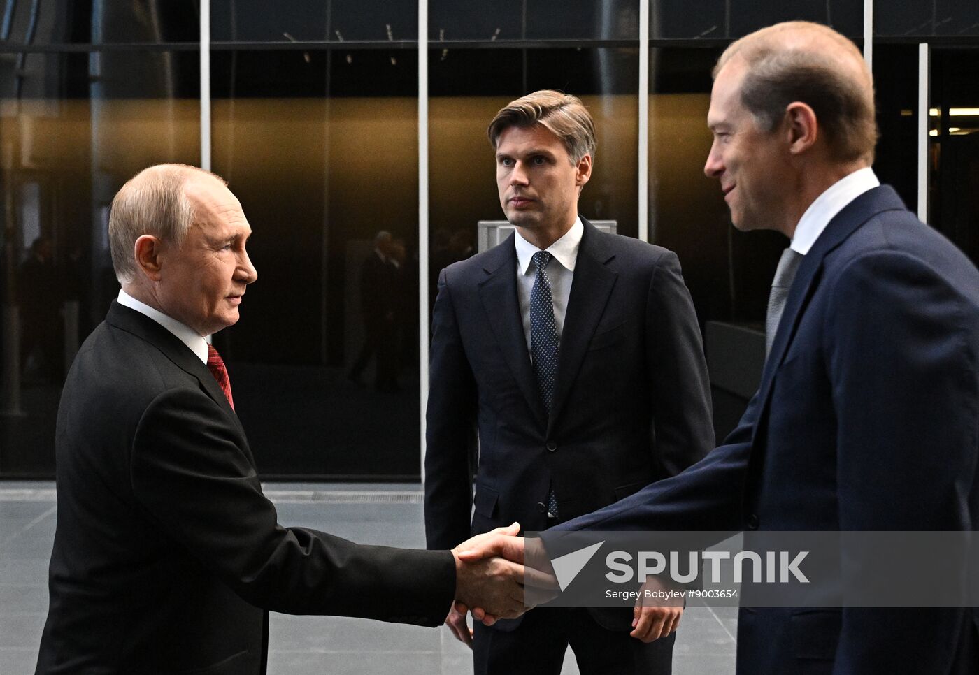 Russia Putin National Space Centre