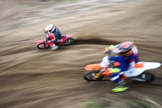 Russia Motocross Competitions