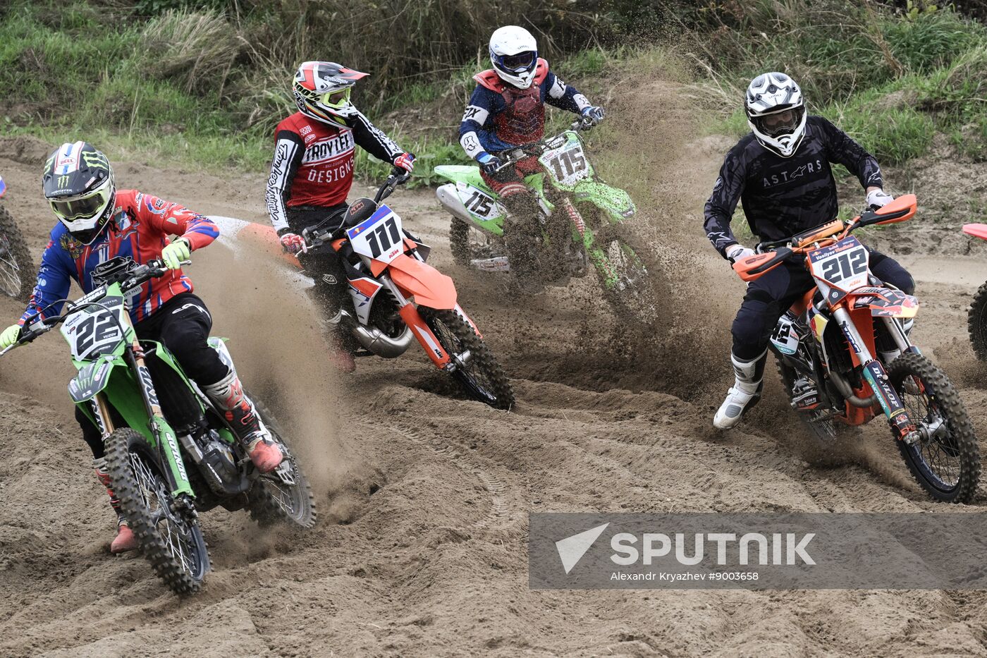 Russia Motocross Competitions