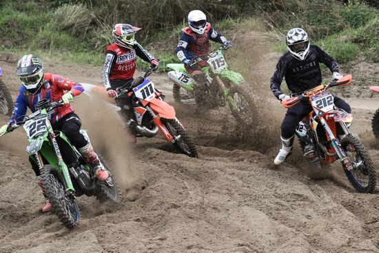 Russia Motocross Competitions