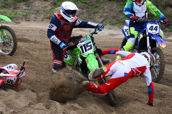 Russia Motocross Competitions