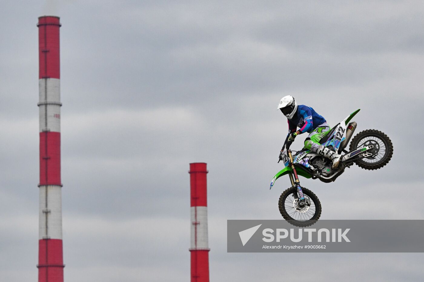 Russia Motocross Competitions