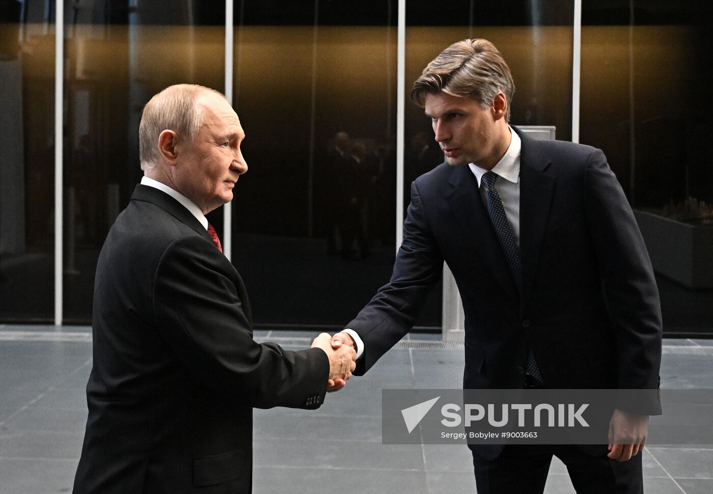Russia Putin National Space Centre