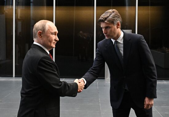 Russia Putin National Space Centre