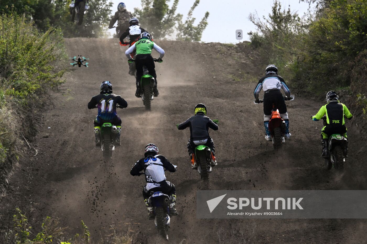 Russia Motocross Competitions