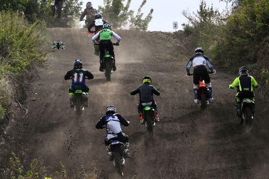 Russia Motocross Competitions