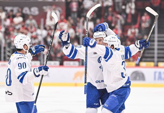 Russia Ice Hockey Kontinental League Avangard - Dynamo