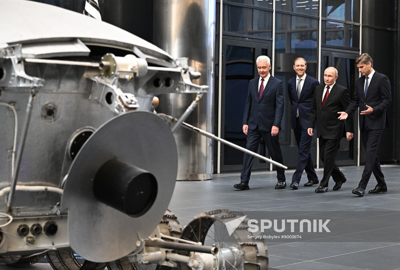 Russia Putin National Space Centre