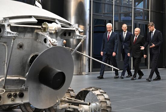 Russia Putin National Space Centre