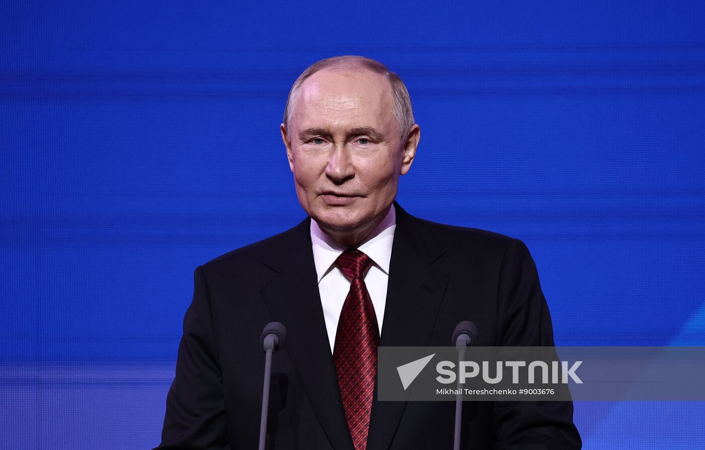 Russia Putin Moscow City Day