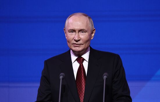 Russia Putin Moscow City Day