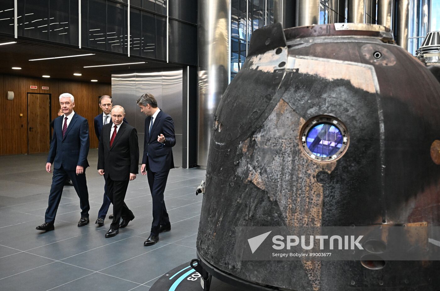 Russia Putin National Space Centre