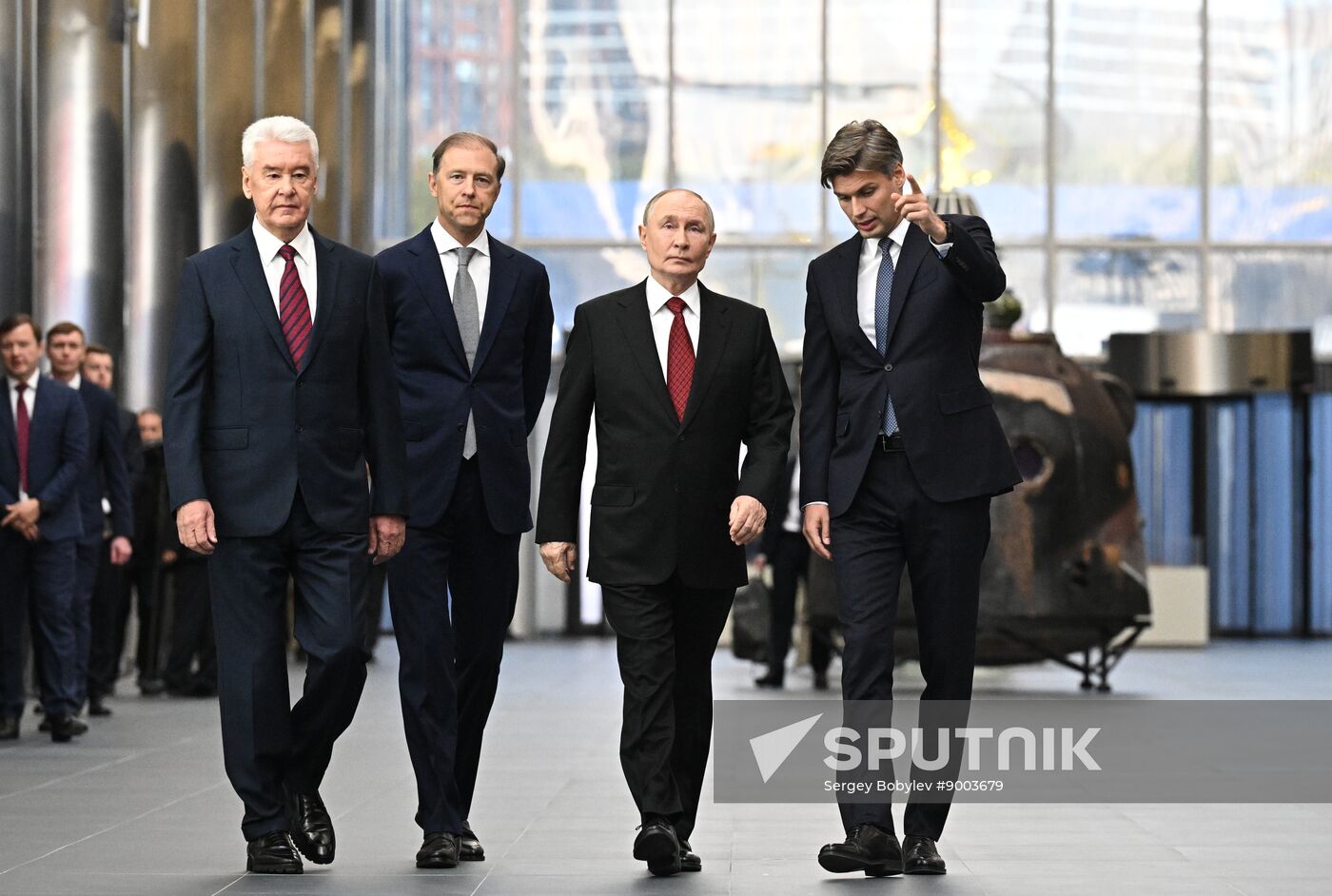 Russia Putin National Space Centre