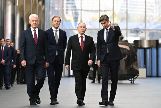 Russia Putin National Space Centre