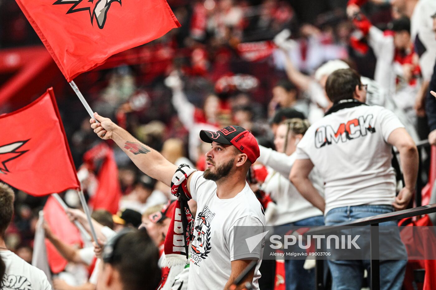 Russia Ice Hockey Kontinental League Avangard - Dynamo