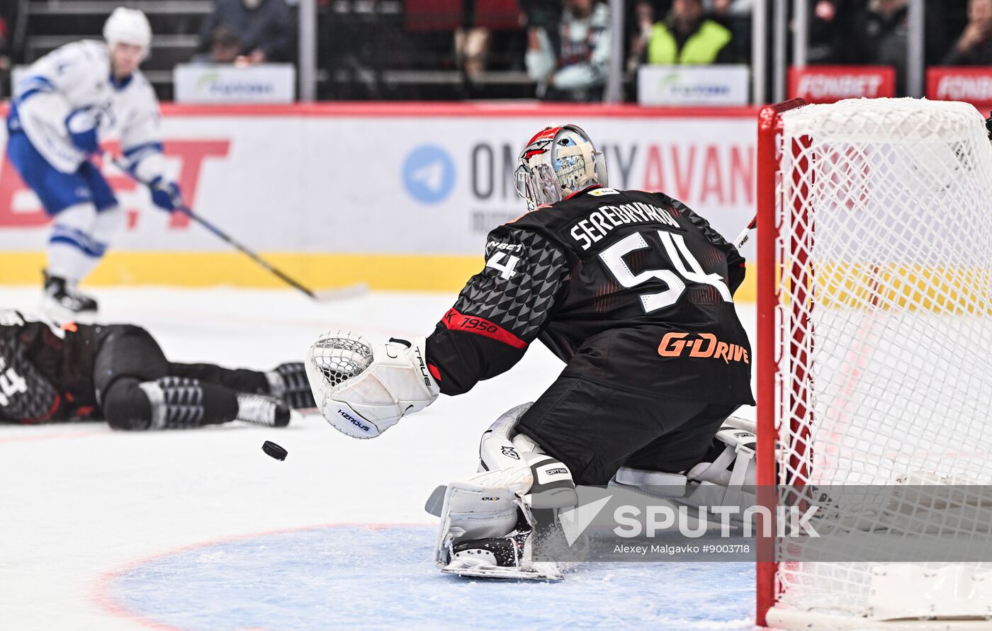 Russia Ice Hockey Kontinental League Avangard - Dynamo