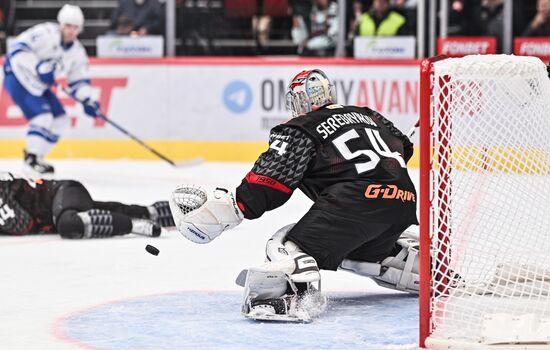 Russia Ice Hockey Kontinental League Avangard - Dynamo