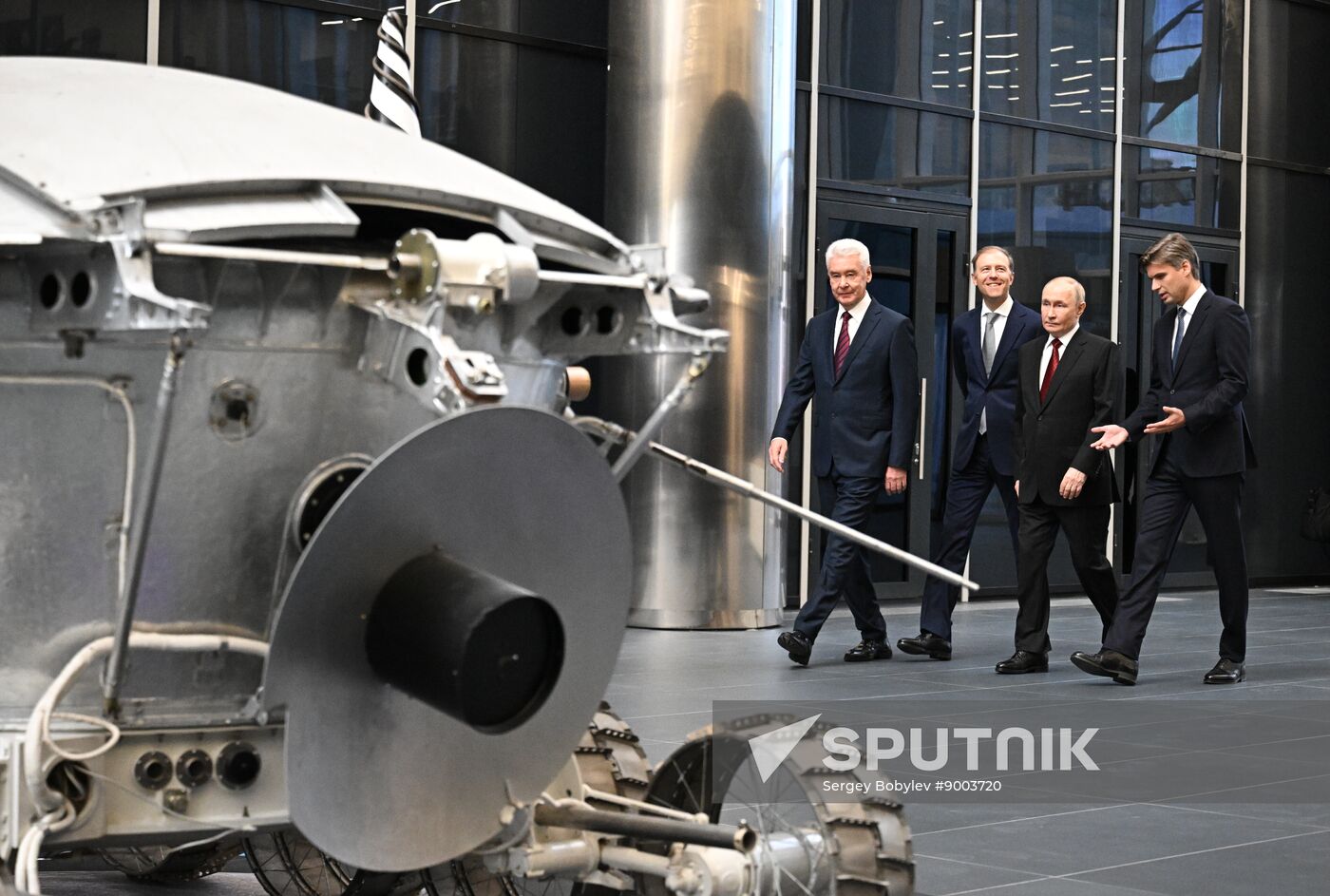 Russia Putin National Space Centre
