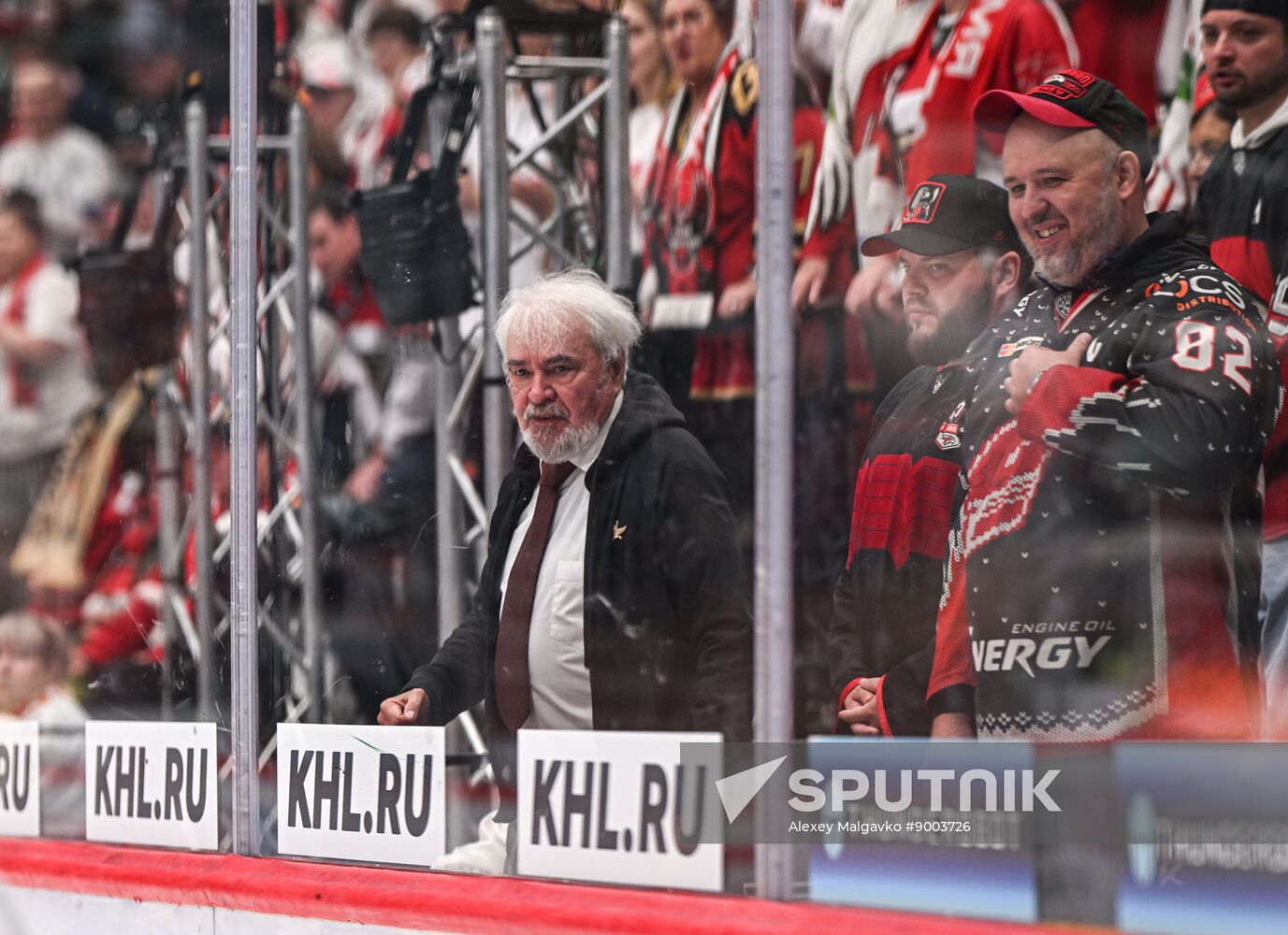 Russia Ice Hockey Kontinental League Avangard - Dynamo