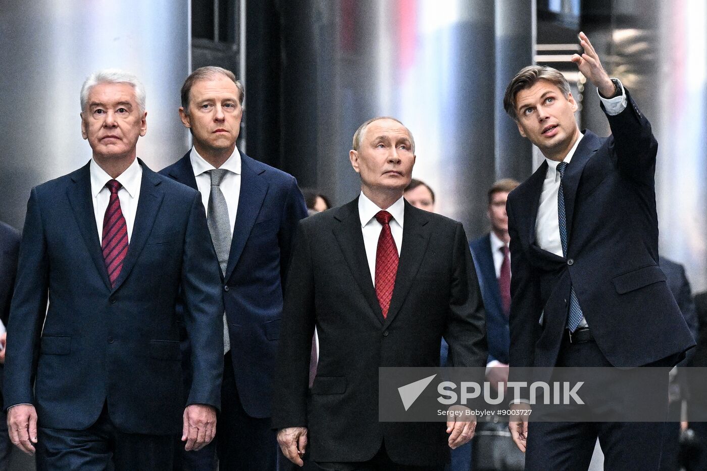 Russia Putin National Space Centre