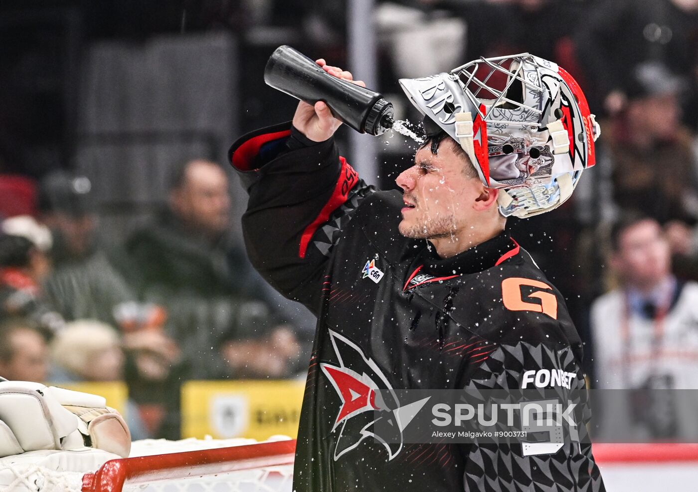Russia Ice Hockey Kontinental League Avangard - Dynamo