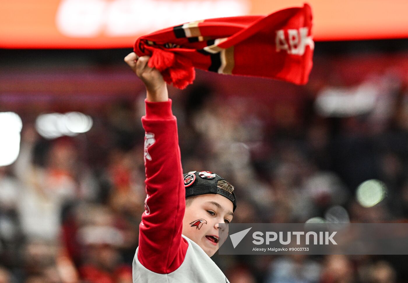 Russia Ice Hockey Kontinental League Avangard - Dynamo