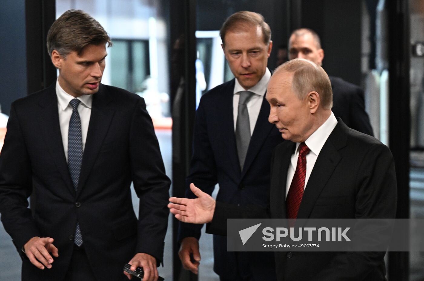 Russia Putin National Space Centre