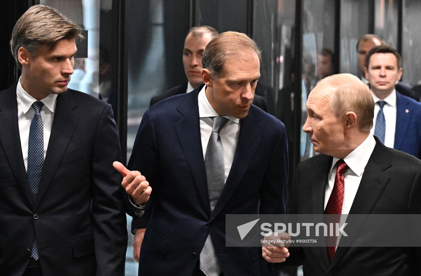 Russia Putin National Space Centre